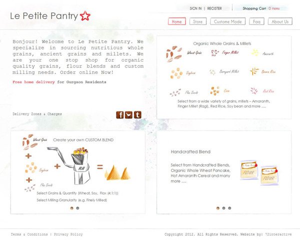Le Petitle Pantry