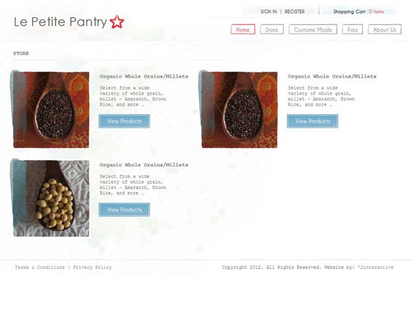 Le Petitle Pantry