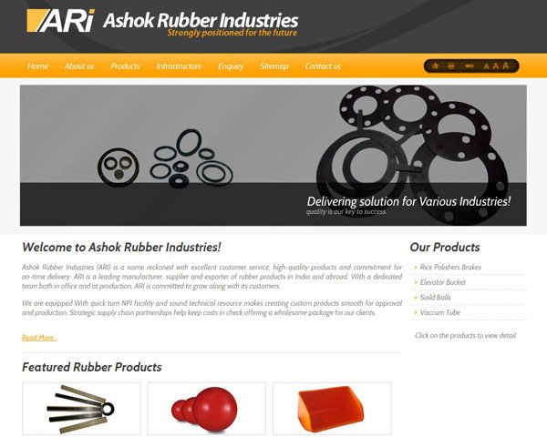 Ashok Rubber Industries