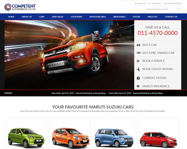 Competent Automobiles