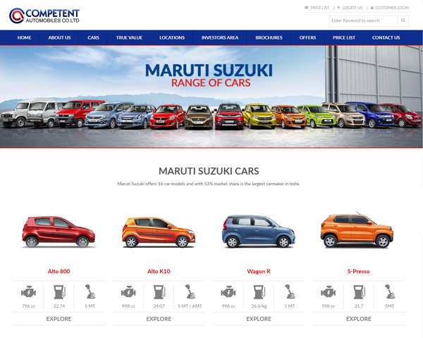Competent Automobiles