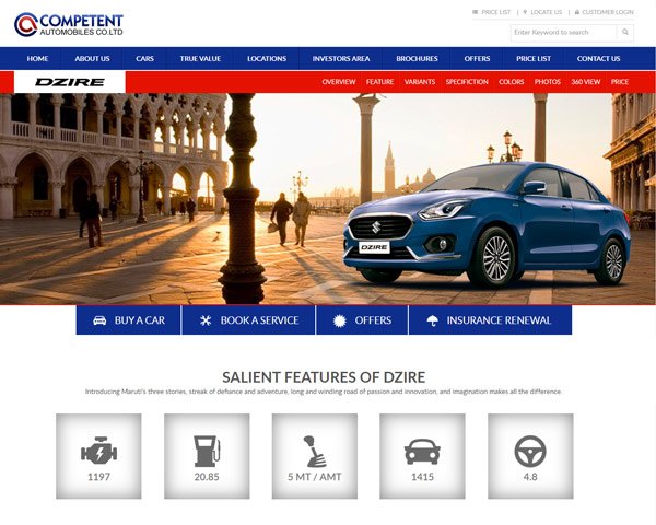 Competent Automobiles