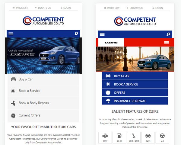Competent Automobiles