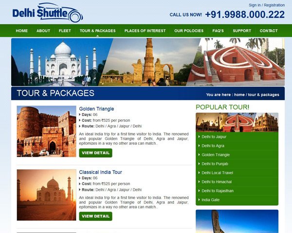 Delhi Shuttle