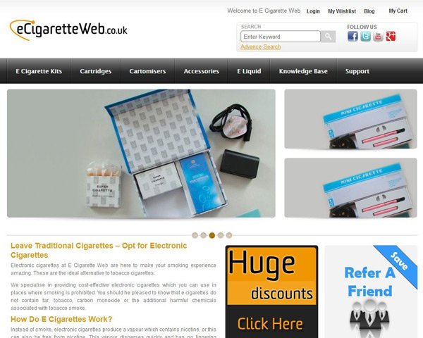 Ecigaretteweb