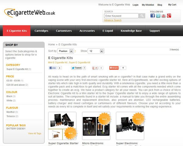 Ecigaretteweb