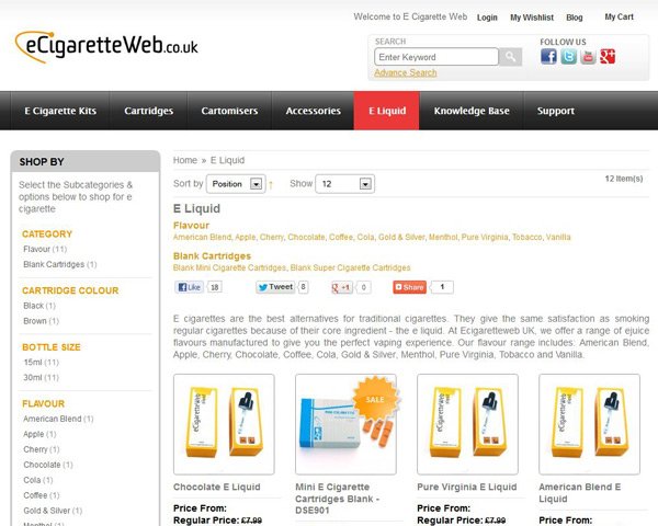 Ecigaretteweb