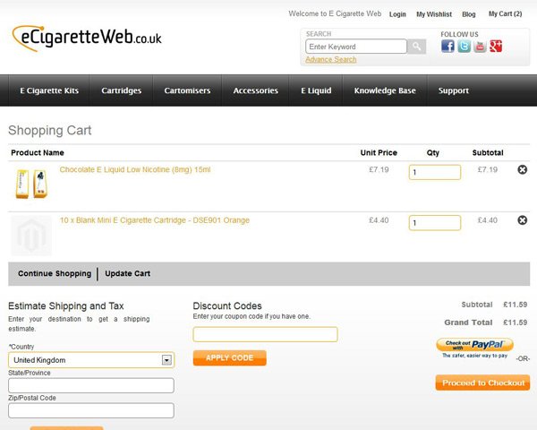 Ecigaretteweb
