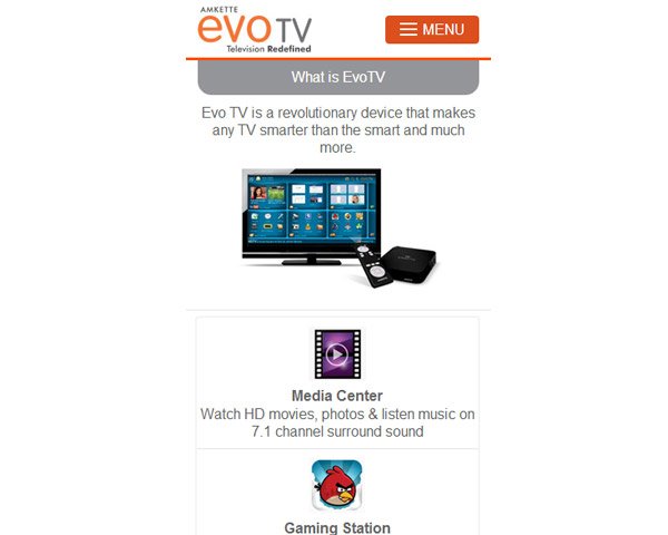 Amkette EvoTV