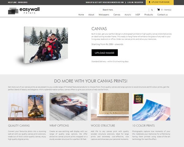 Easy Wall Prints