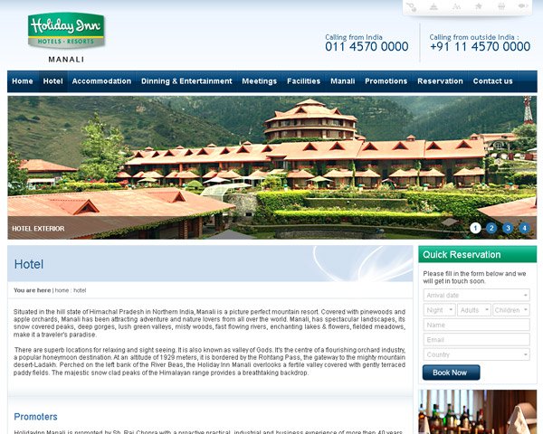 Holiday Inn Manali