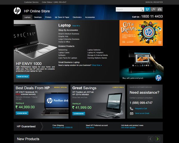 Hewlett-Packard