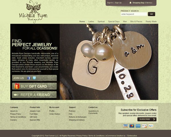 Michelle Ryan Designs