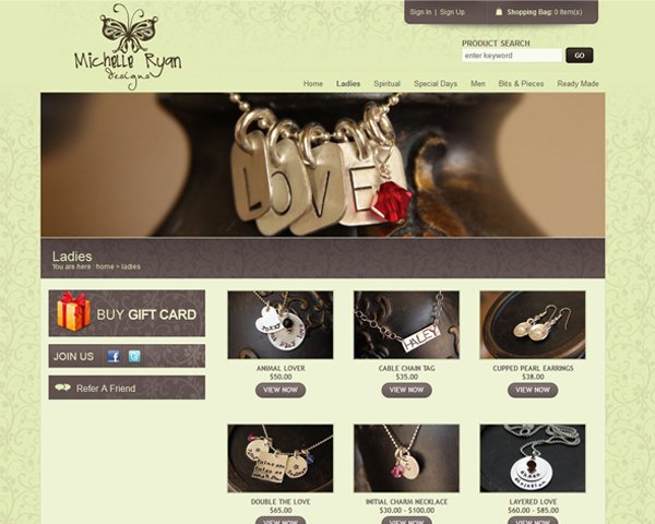 Michelle Ryan Designs