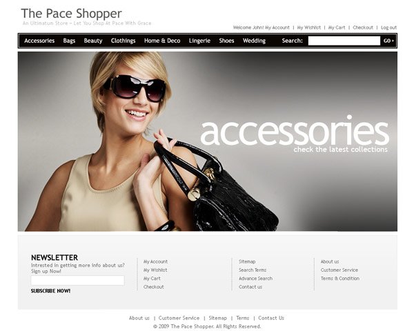 The Pace Shopper