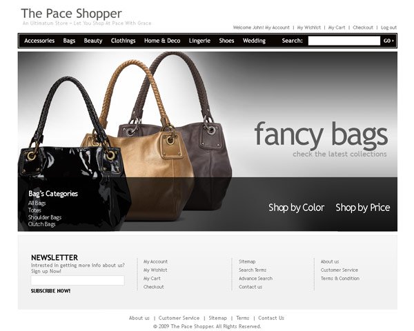 The Pace Shopper