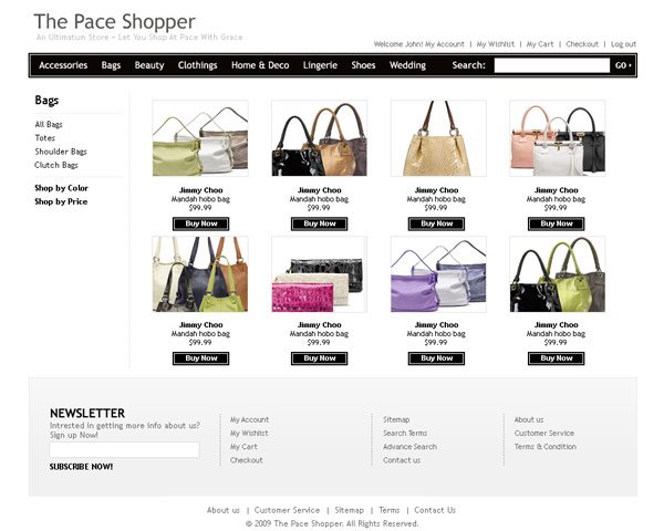 The Pace Shopper