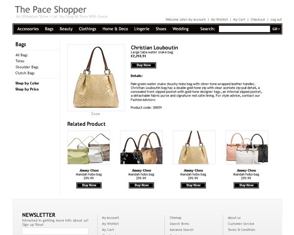 The Pace Shopper