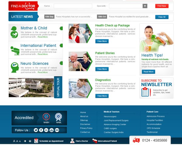 Paras Hospital