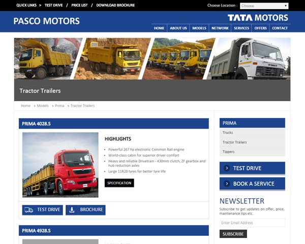 Pasco Motors