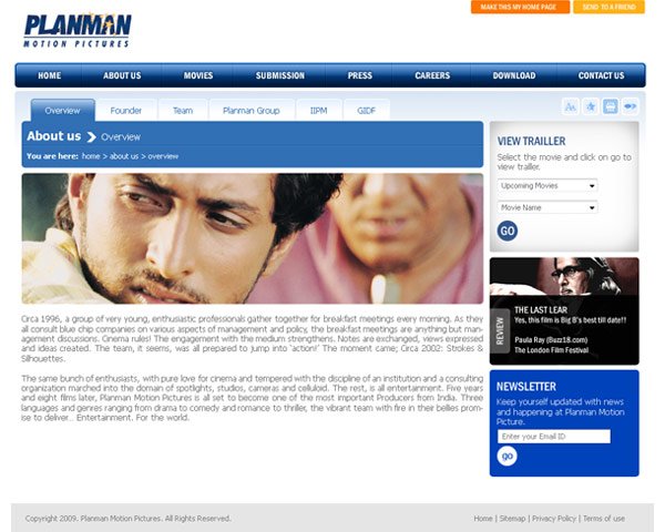 Planman Motion Pictures
