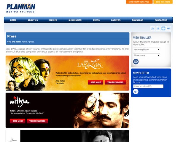 Planman Motion Pictures