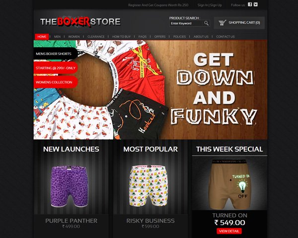 The Boxer Store