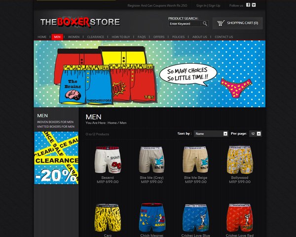 The Boxer Store