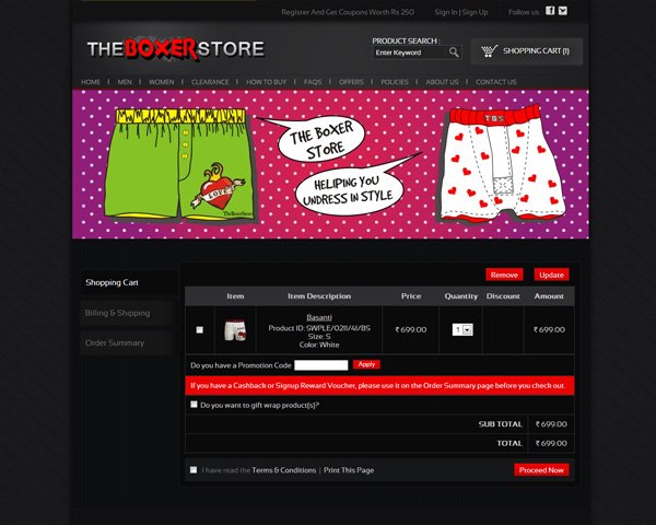 The Boxer Store